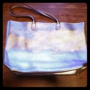 Brand New Rose Gold Tote Bag